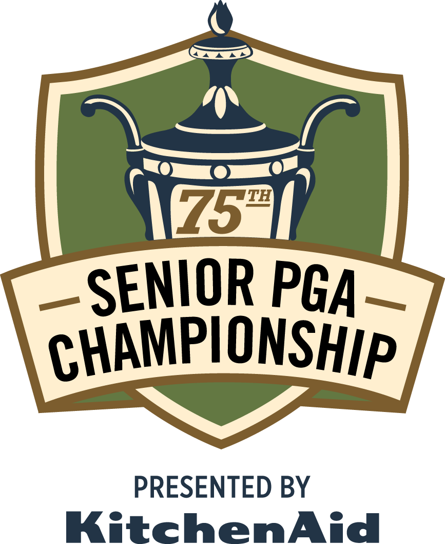 Senior PGA Championship 2015 Alternate Logo iron on transfers for clothing